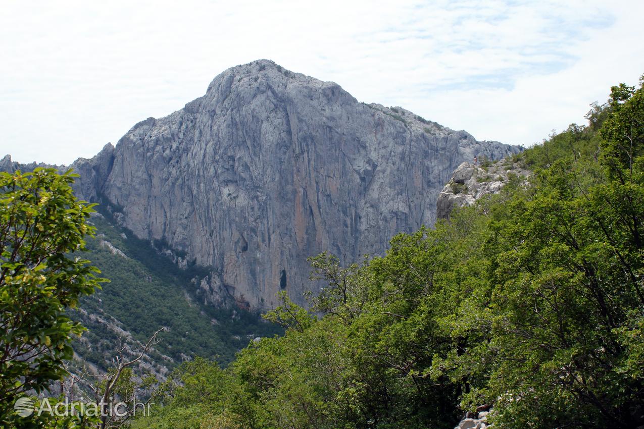 Paklenica Parque Nacional en Croacia