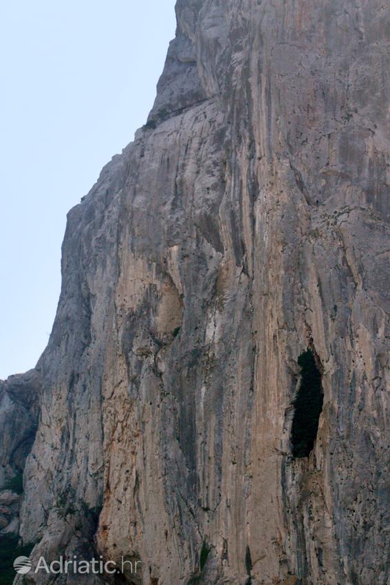 Paklenica Parque Nacional en Croacia