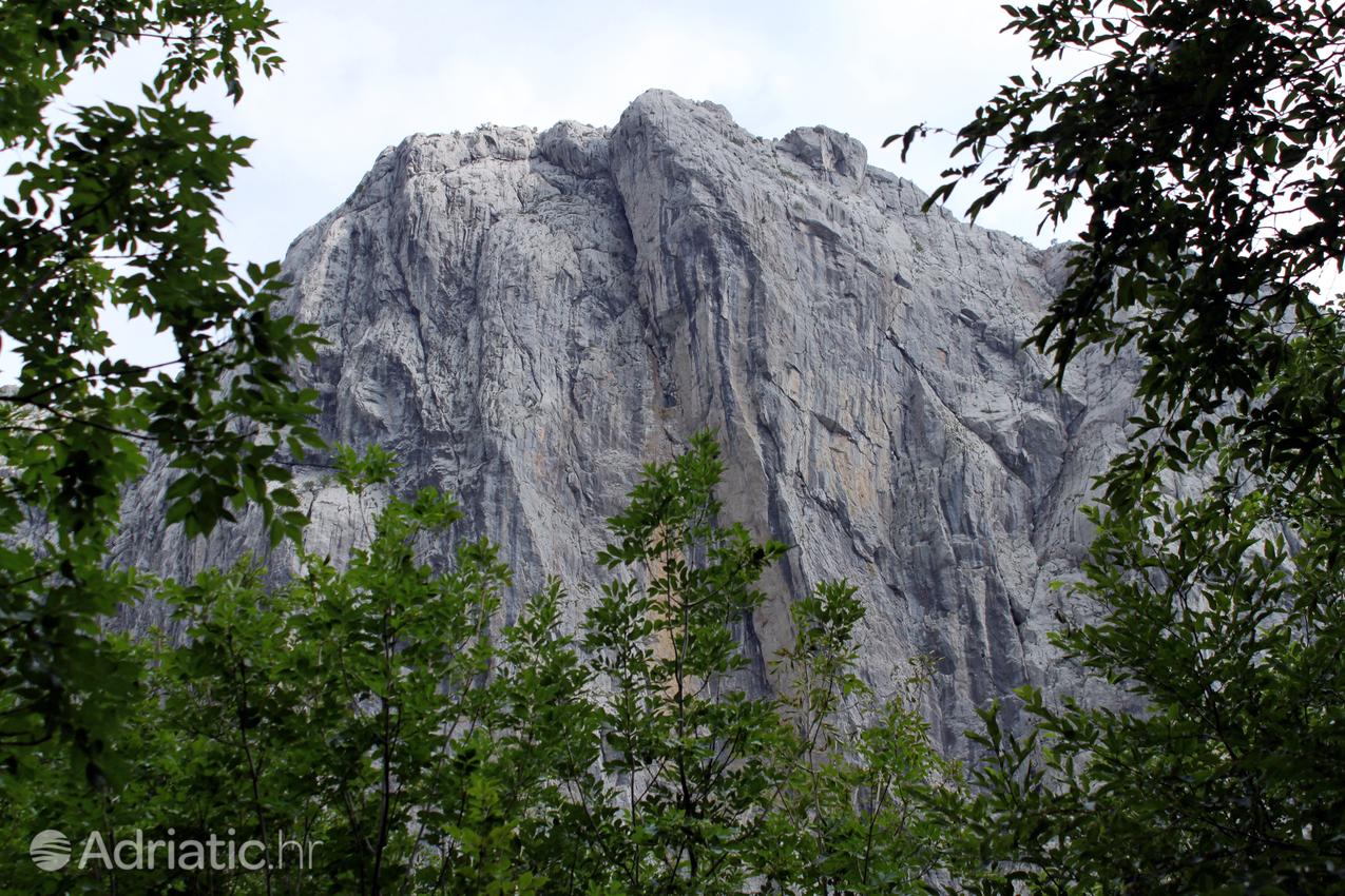 Paklenica Parque Nacional en Croacia