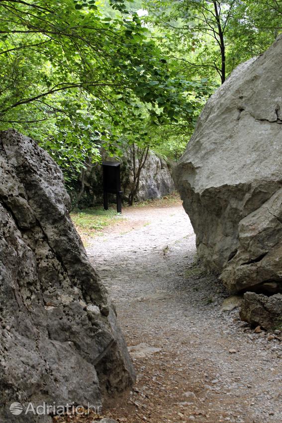 Paklenica Parque Nacional en Croacia