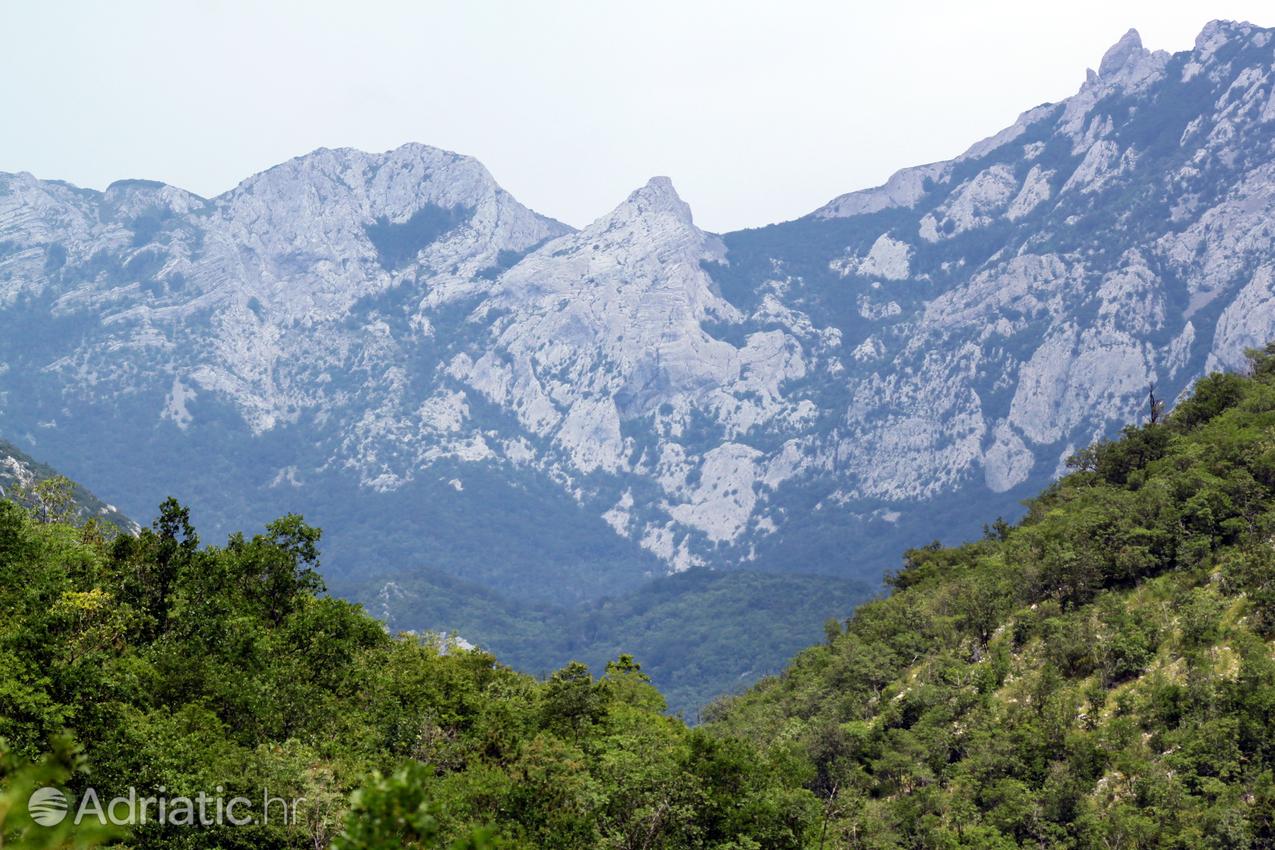 Paklenica Parque Nacional en Croacia