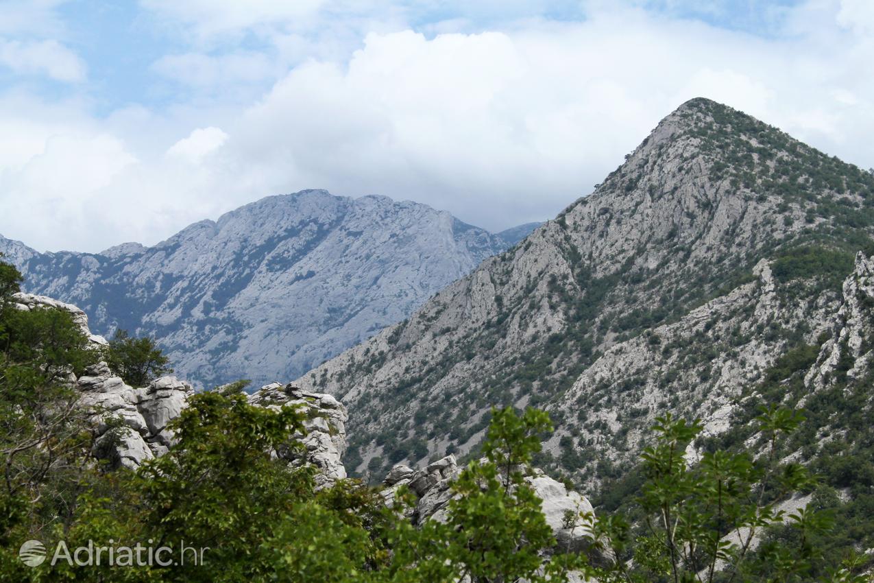 Paklenica Parque Nacional en Croacia