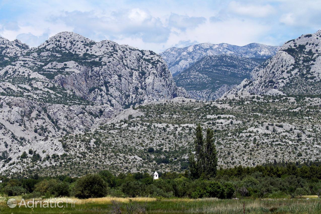 Paklenica Parque Nacional en Croacia