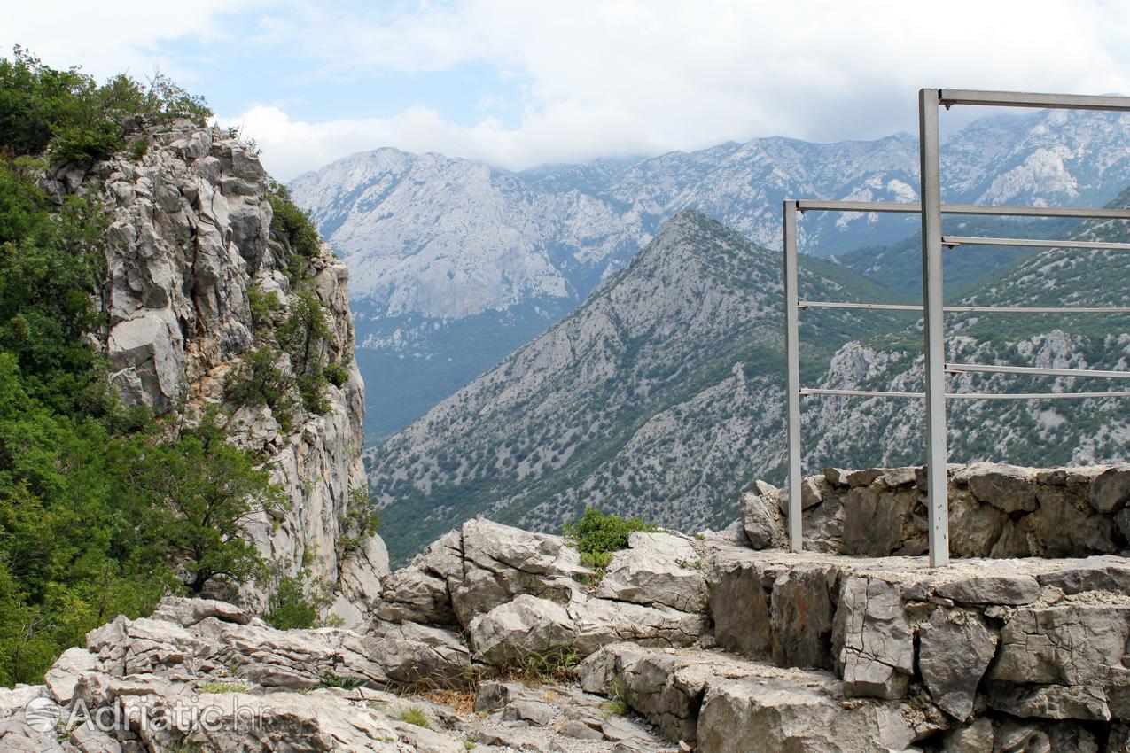 Paklenica Parque Nacional en Croacia