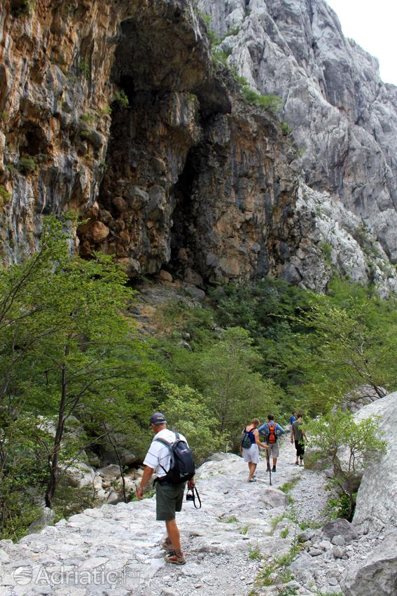 Paklenica Parque Nacional en Croacia