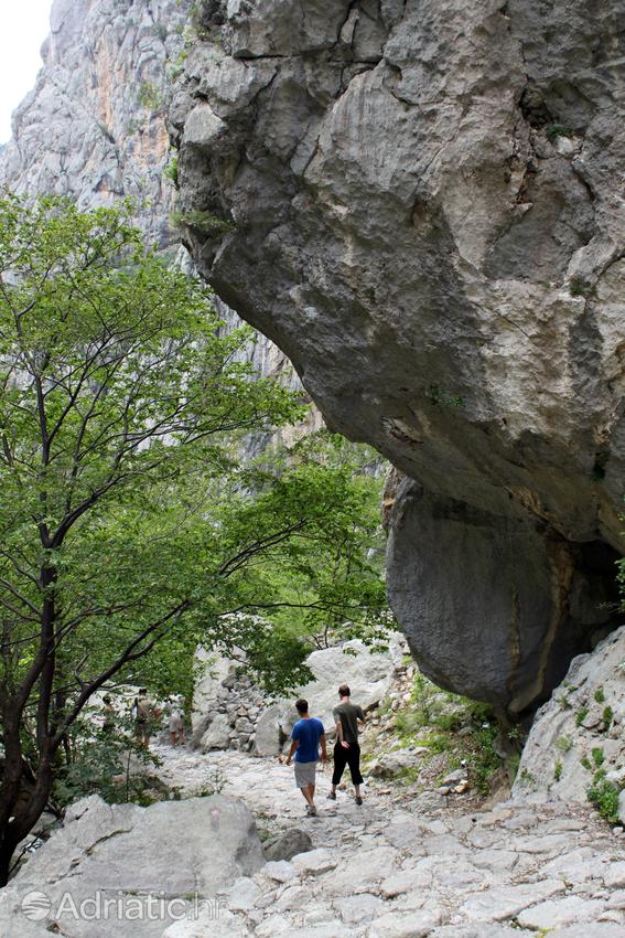 Paklenica Parque Nacional en Croacia