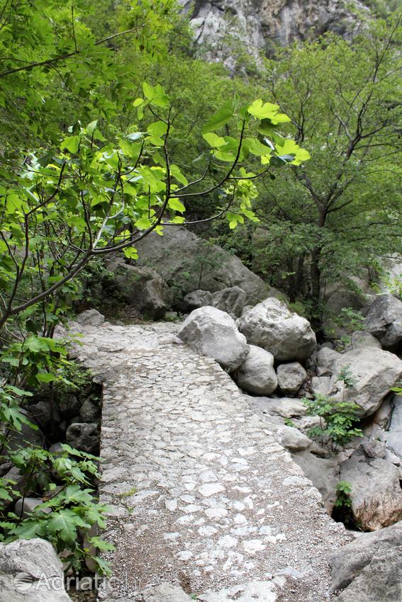 Paklenica Parque Nacional en Croacia