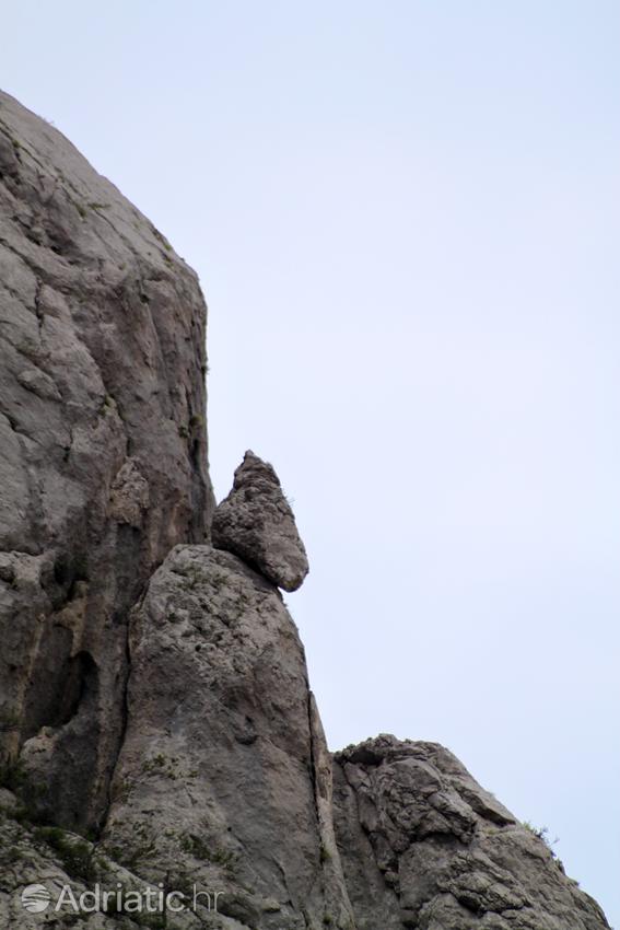 Paklenica Parque Nacional en Croacia