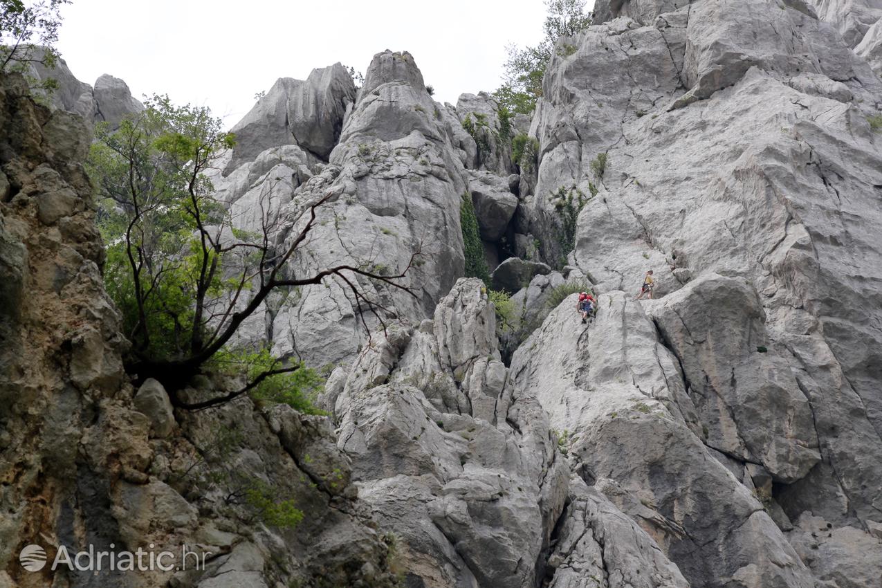 Paklenica Parque Nacional en Croacia