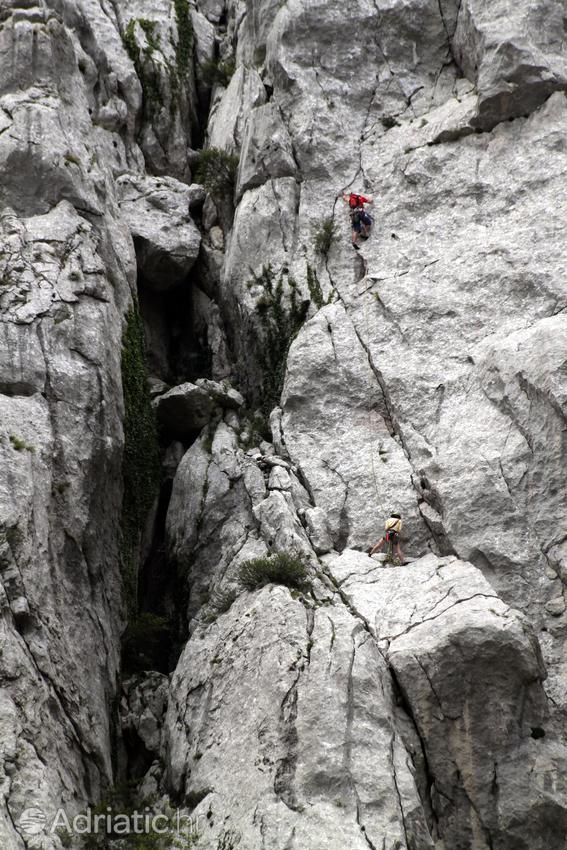 Paklenica Parque Nacional en Croacia