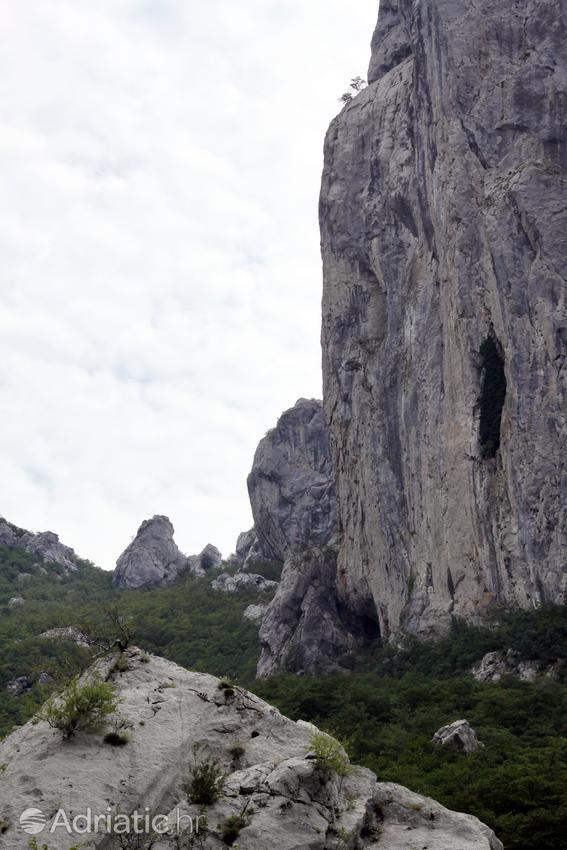 Paklenica Parque Nacional en Croacia