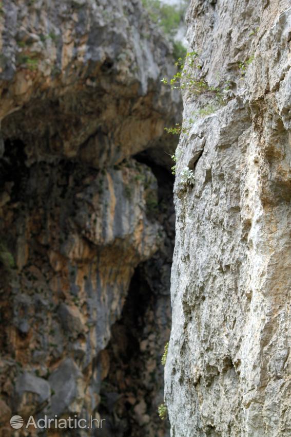 Paklenica Parque Nacional en Croacia