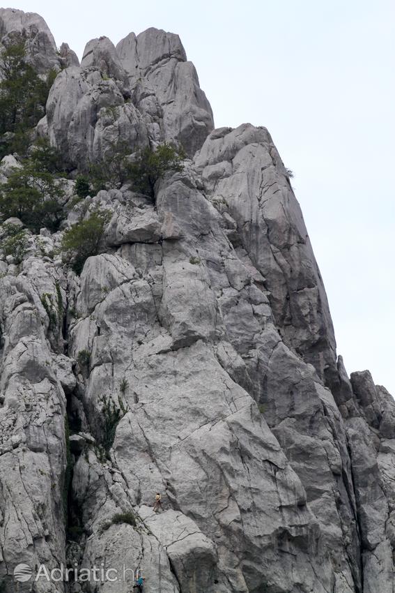 Paklenica Parque Nacional en Croacia