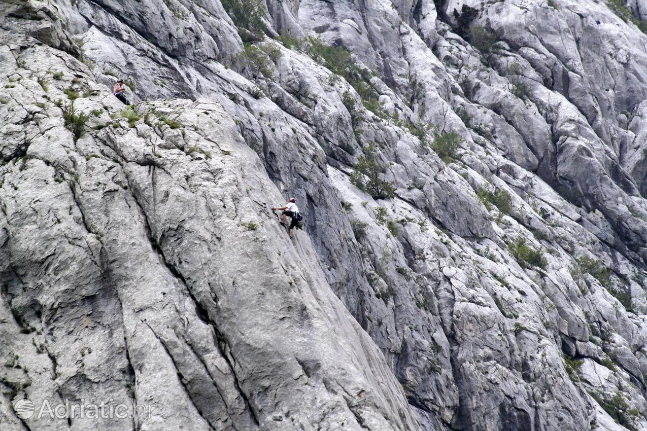 Paklenica Parque Nacional en Croacia