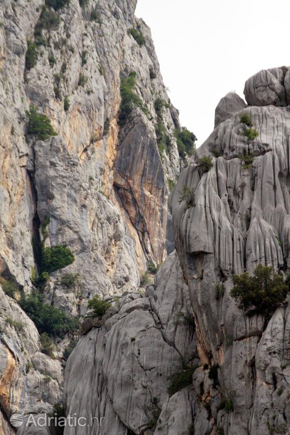 Paklenica Parque Nacional en Croacia