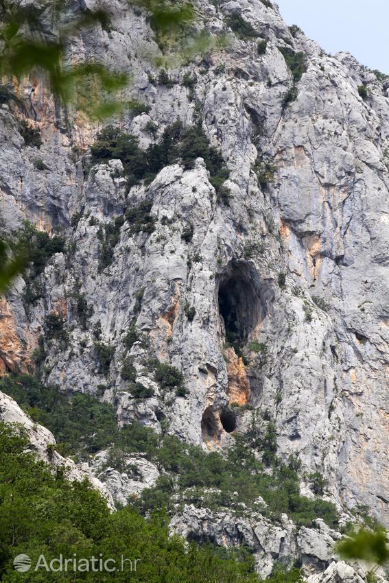 Paklenica Parque Nacional en Croacia