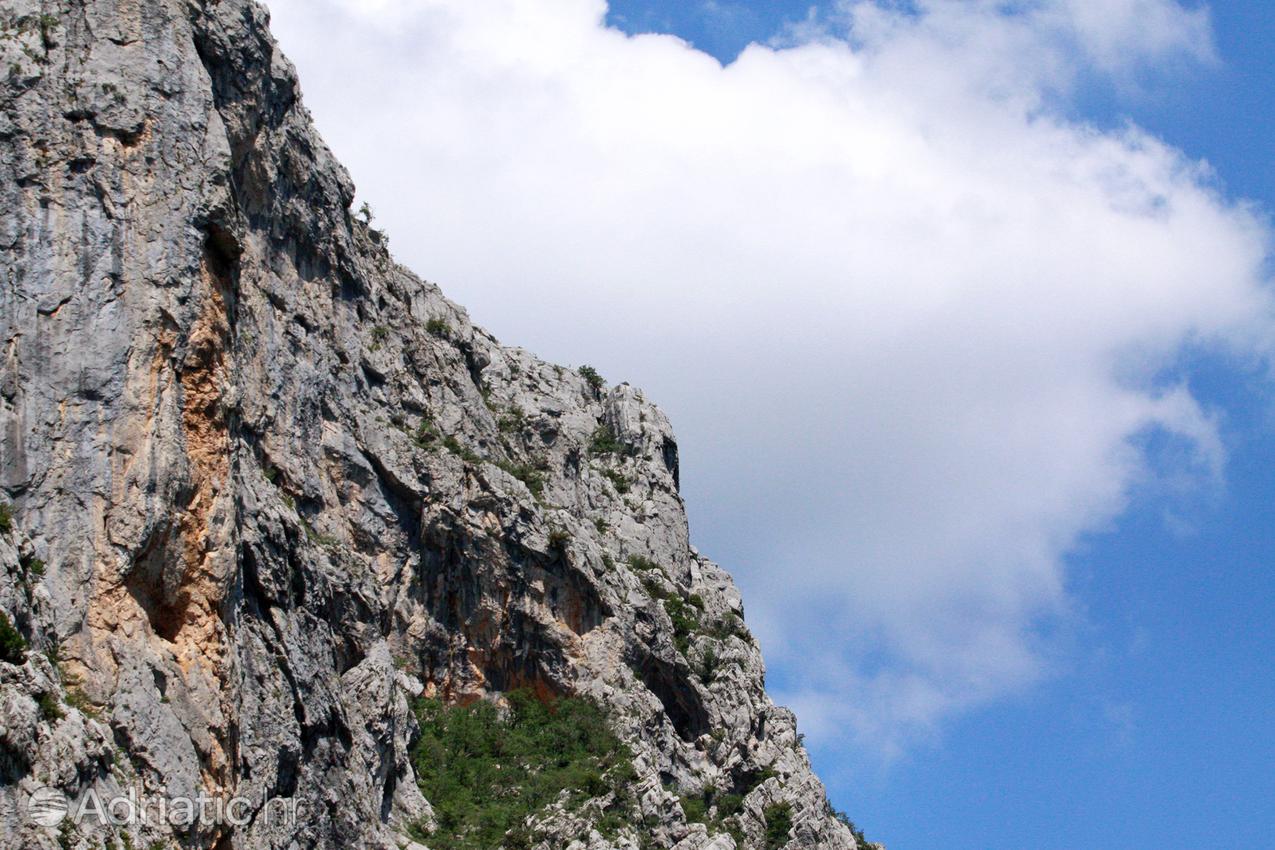 Paklenica Parque Nacional en Croacia