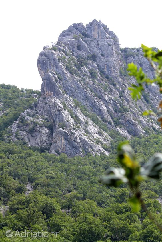 Paklenica Parque Nacional en Croacia