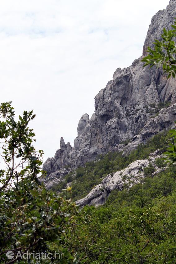 Paklenica Parque Nacional en Croacia