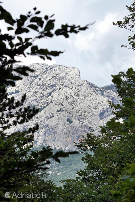 Paklenica Parque Nacional en Croacia