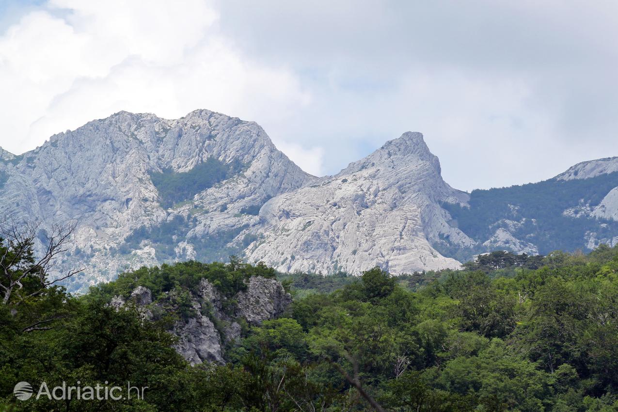 Paklenica Parque Nacional en Croacia