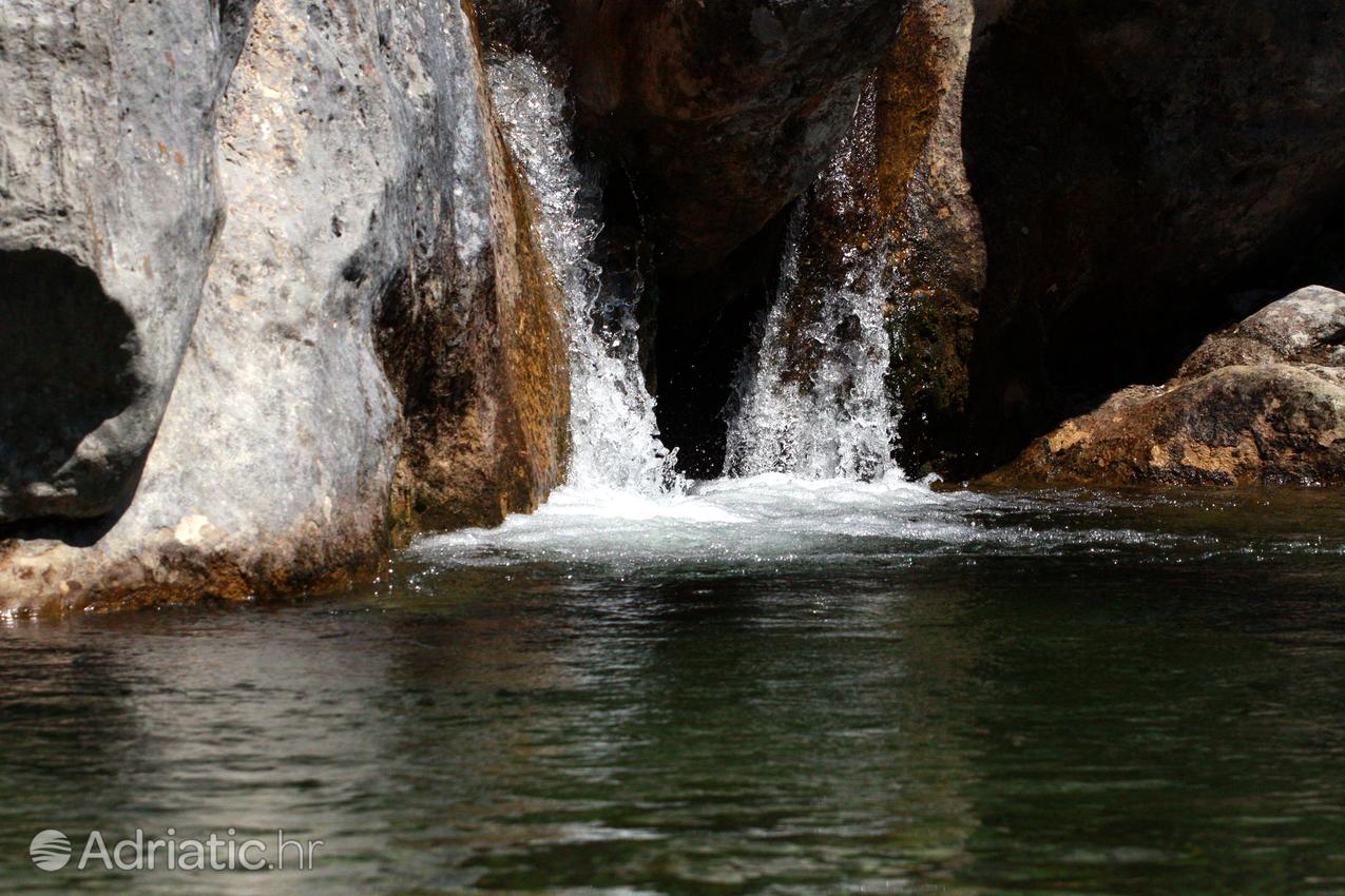 Paklenica Parque Nacional en Croacia