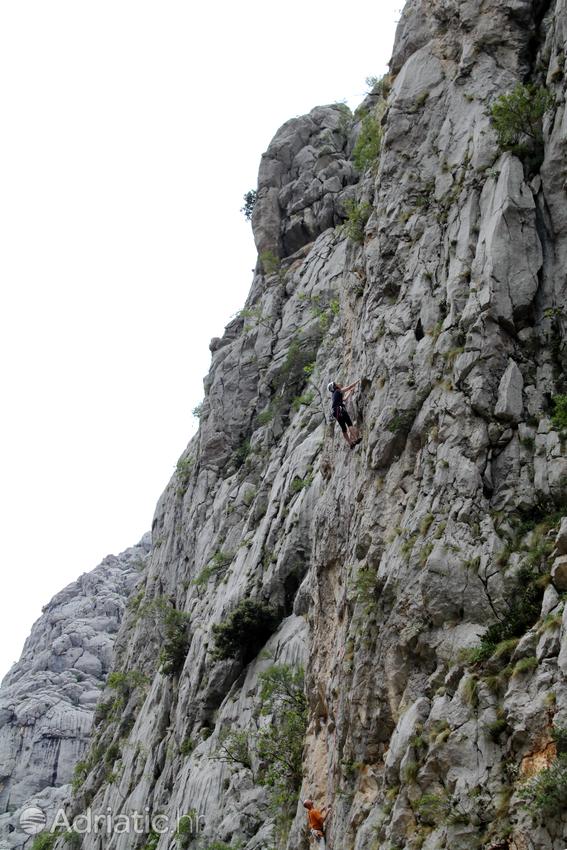 Paklenica Parque Nacional en Croacia