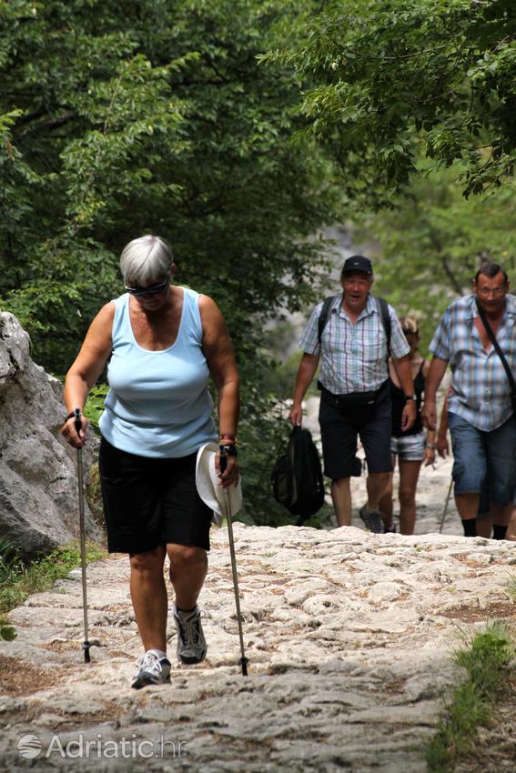 Paklenica Parque Nacional en Croacia