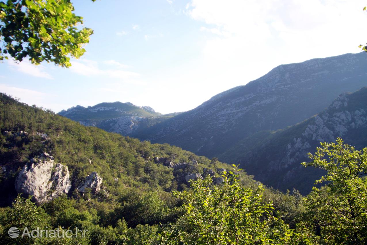 Paklenica Parque Nacional en Croacia