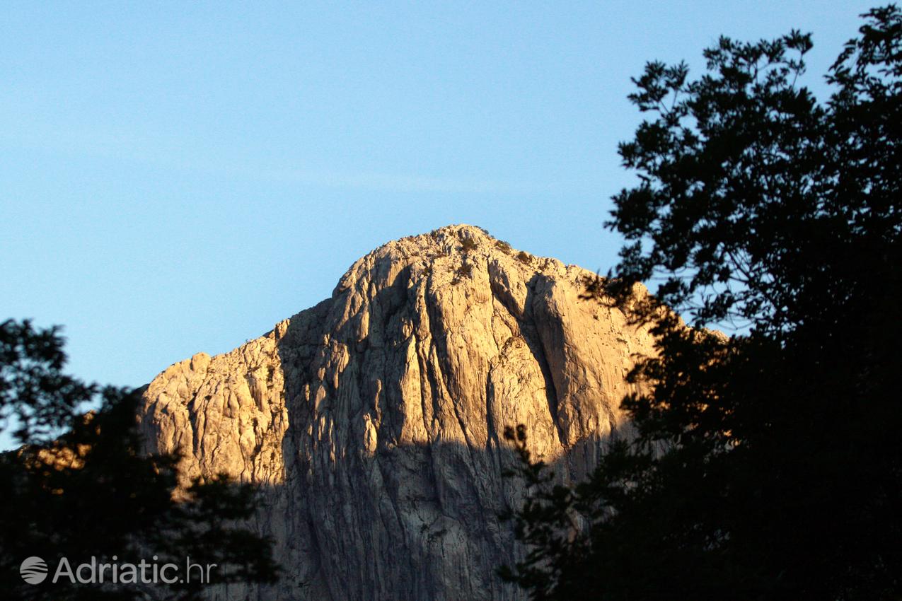 Paklenica Parque Nacional en Croacia