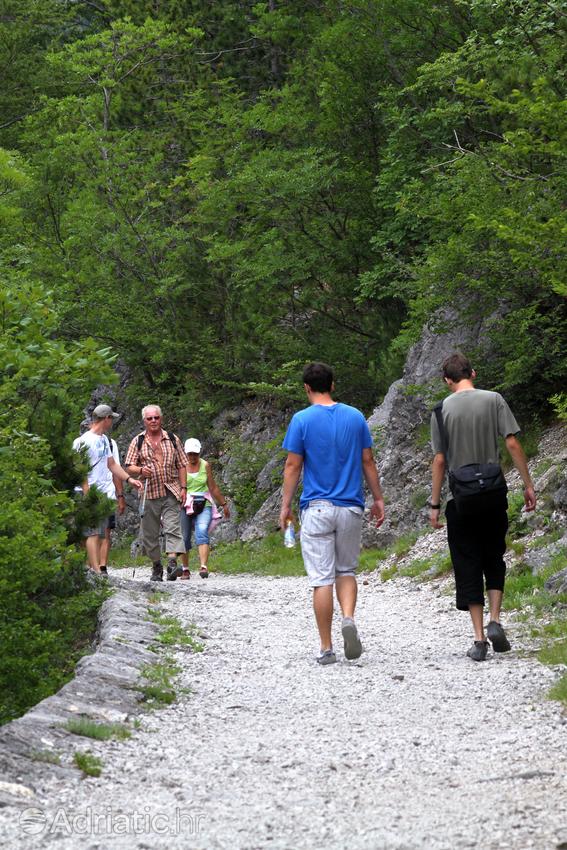 Paklenica Parque Nacional en Croacia