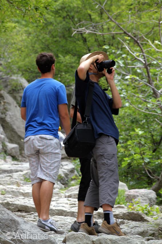 Paklenica Parque Nacional en Croacia