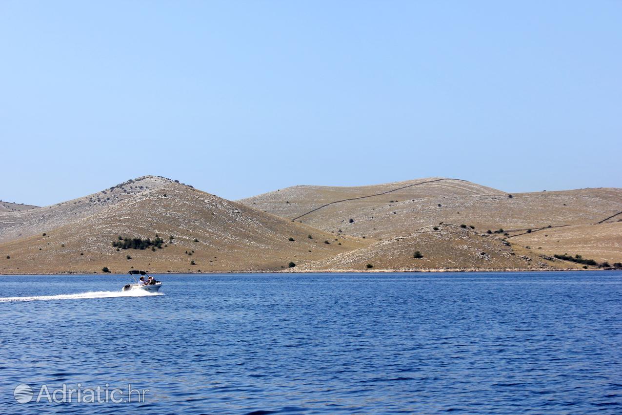 National park Kornati in Croatia