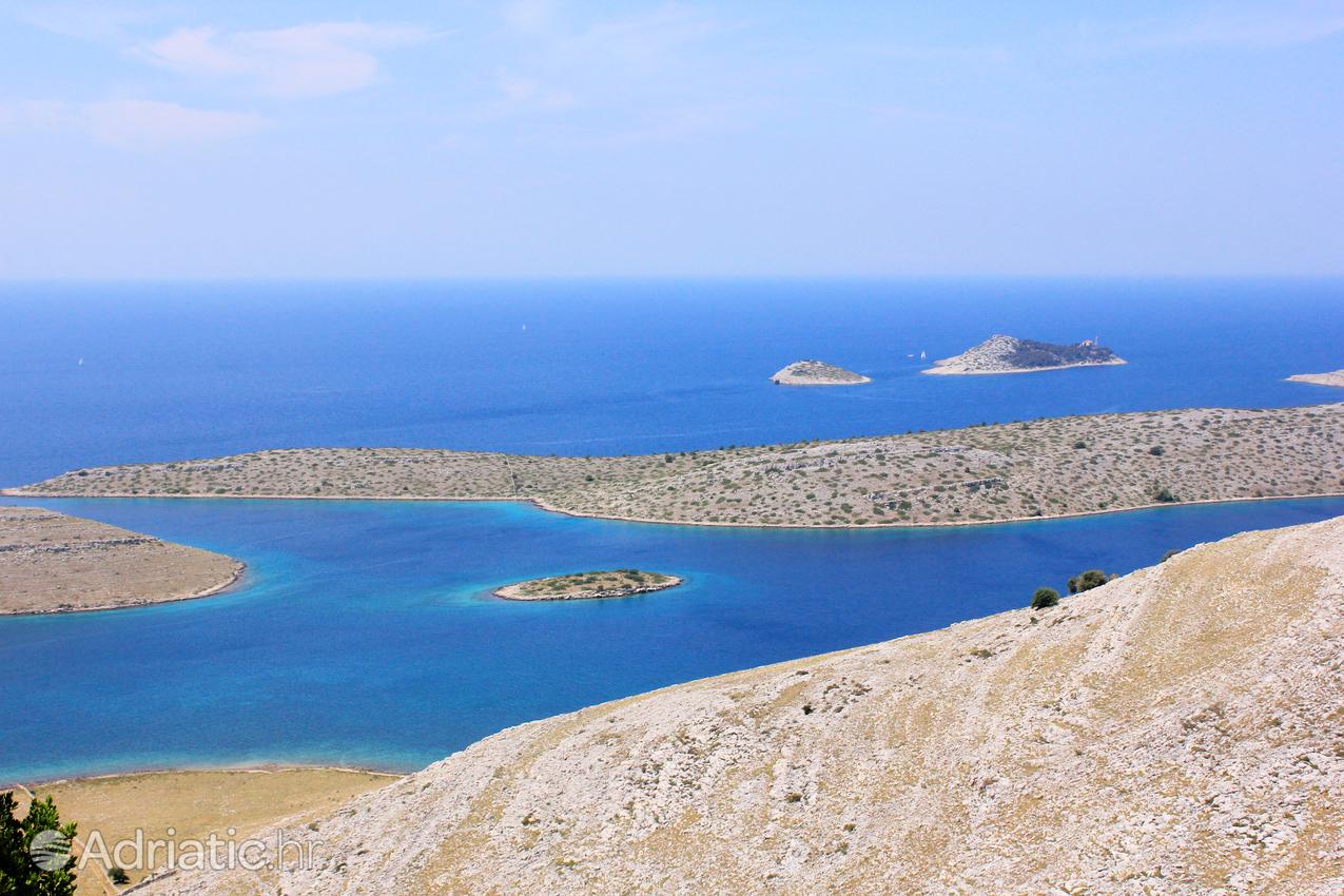 National park Kornati in Croatia