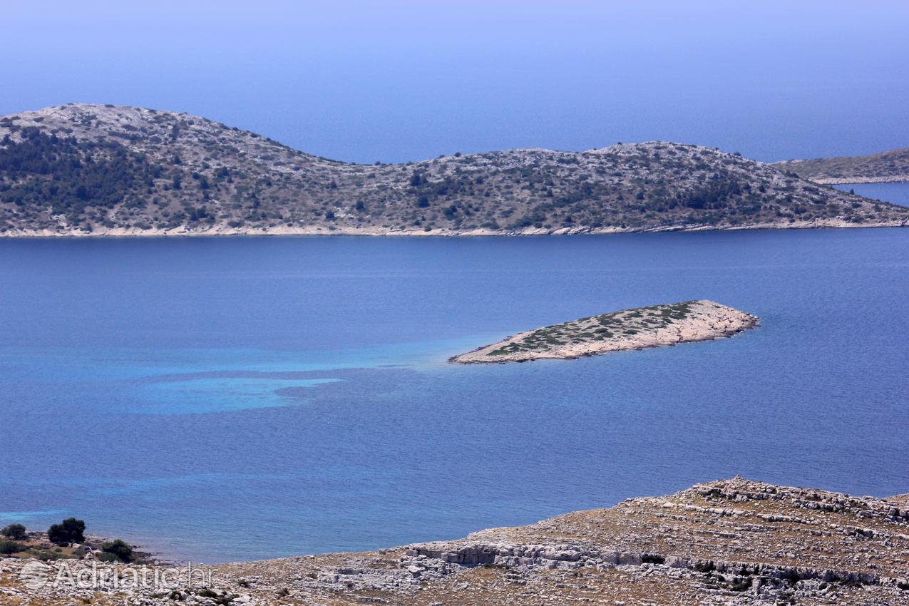 National park Kornati in Croatia