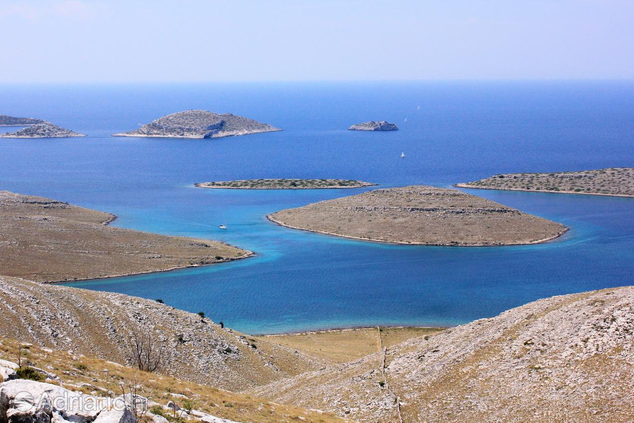 National park Kornati in Croatia