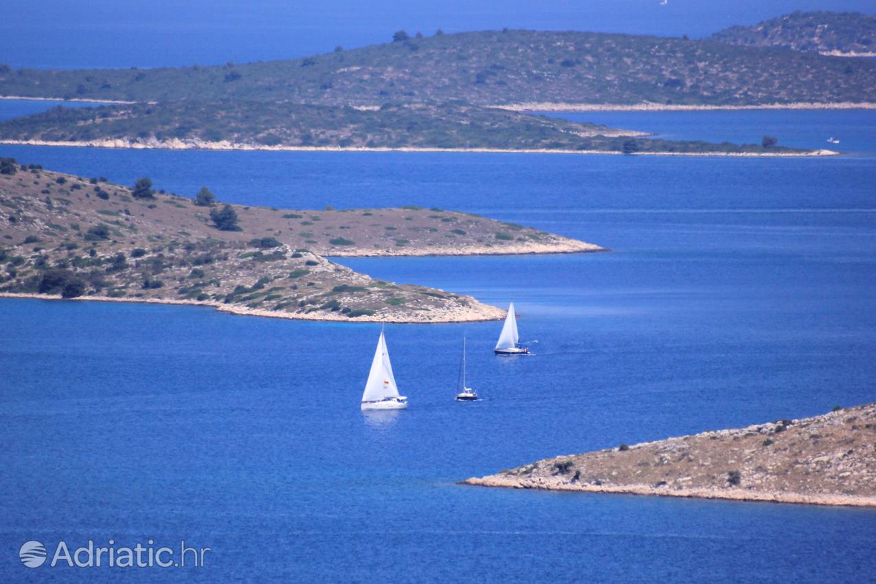 National park Kornati in Croatia