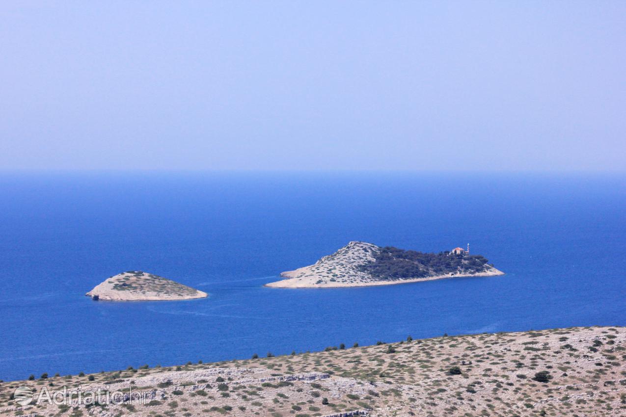 National park Kornati in Croatia