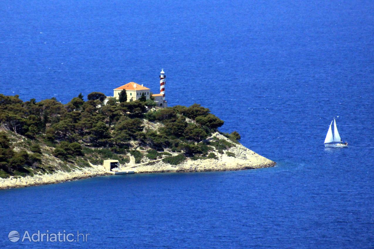 National park Kornati in Croatia