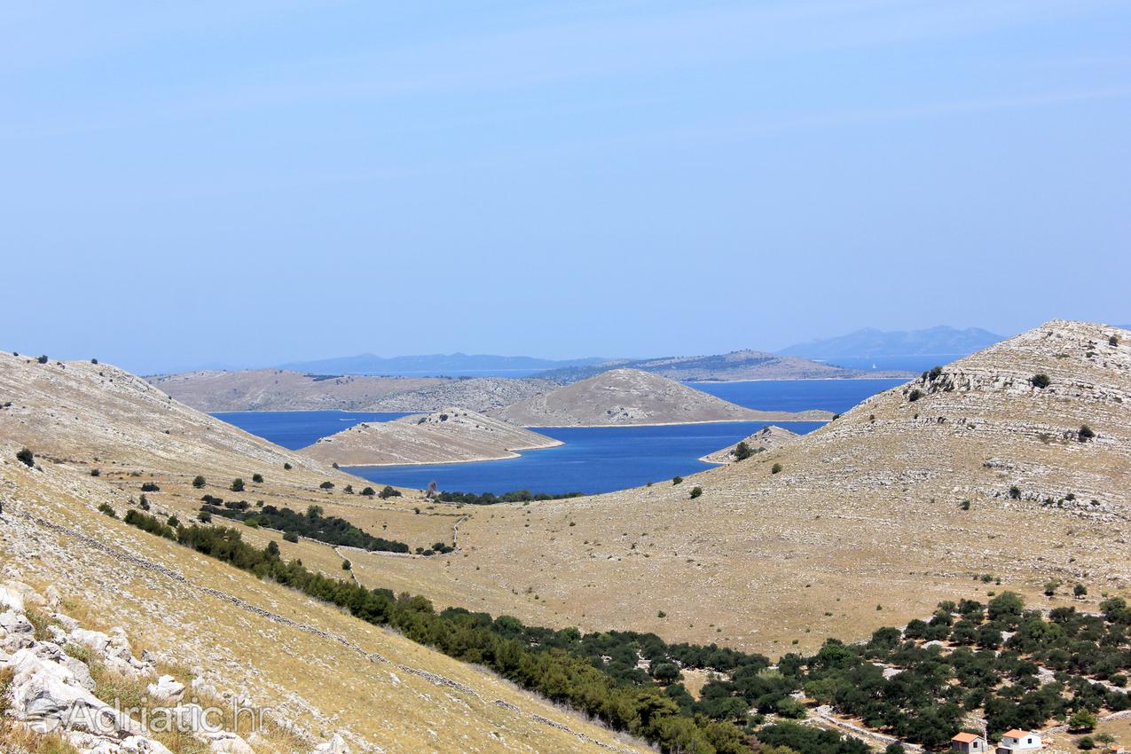 National park Kornati in Croatia