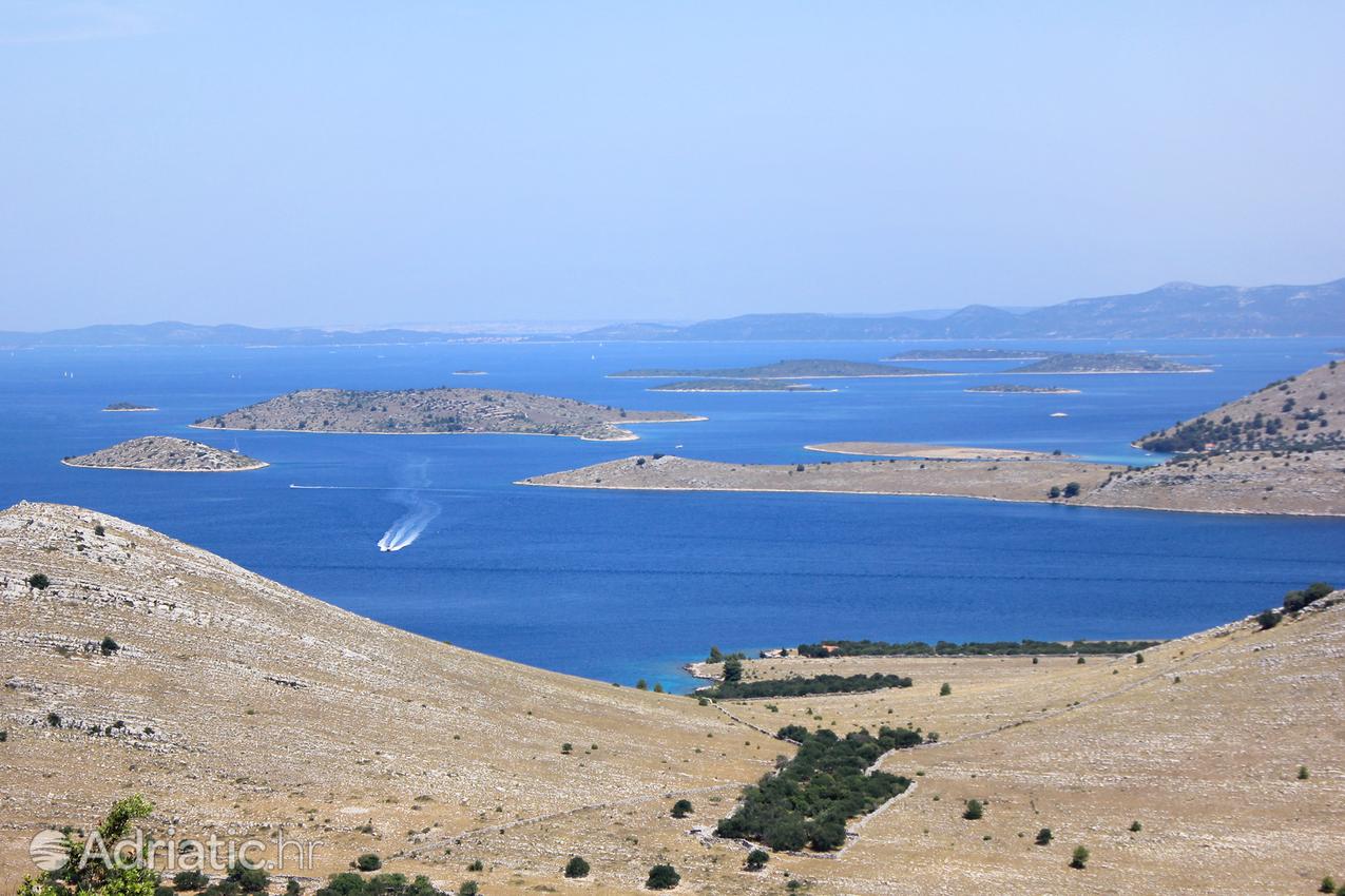 National park Kornati in Croatia