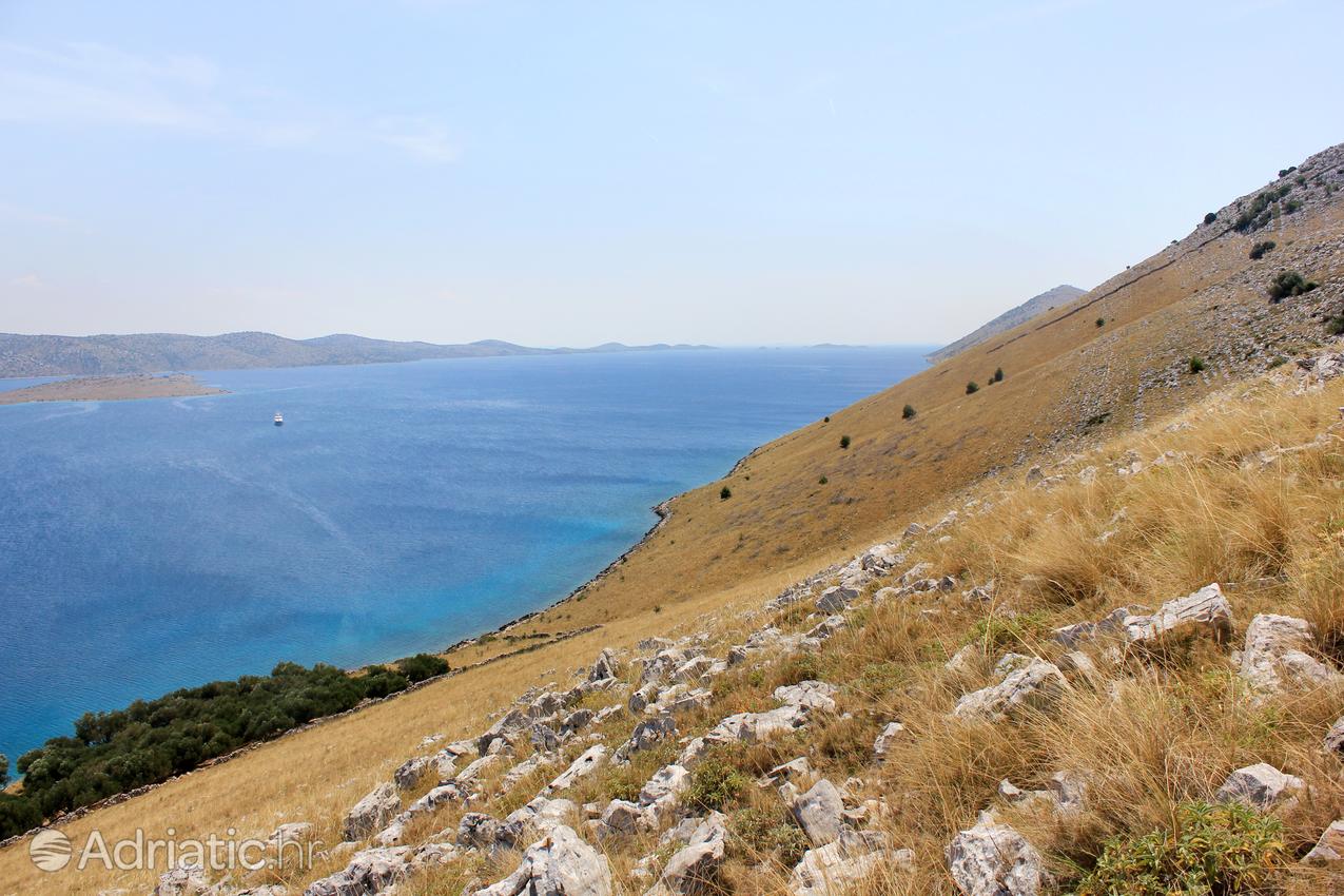 National park Kornati in Croatia