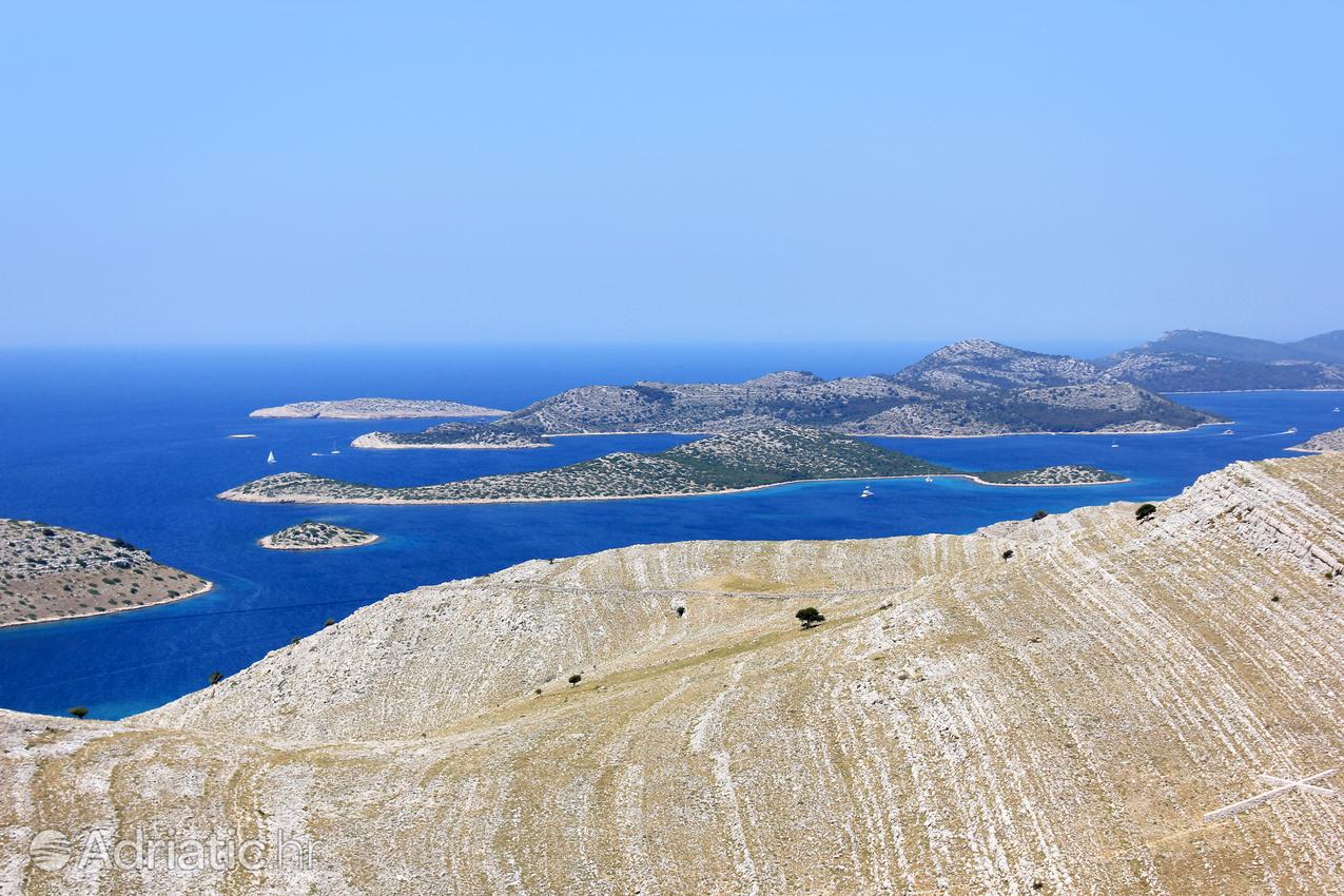 National park Kornati in Croatia