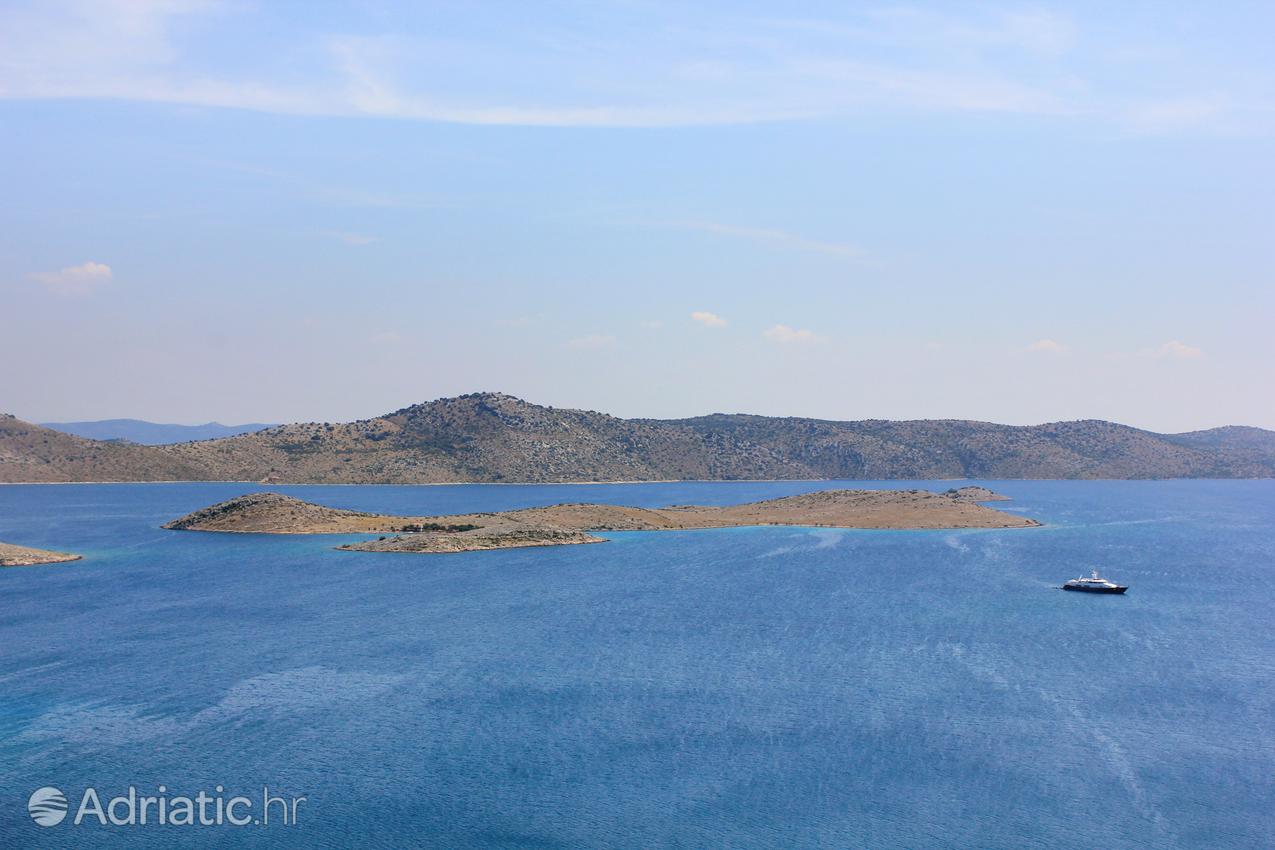 National park Kornati in Croatia