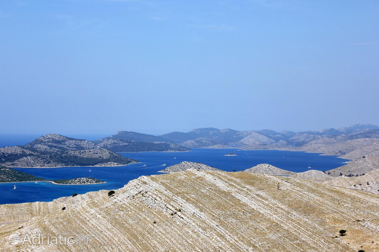 National park Kornati in Croatia