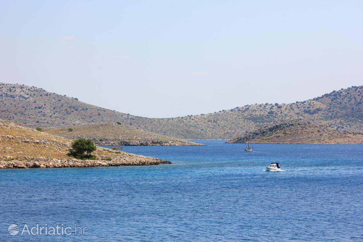 National park Kornati in Croatia