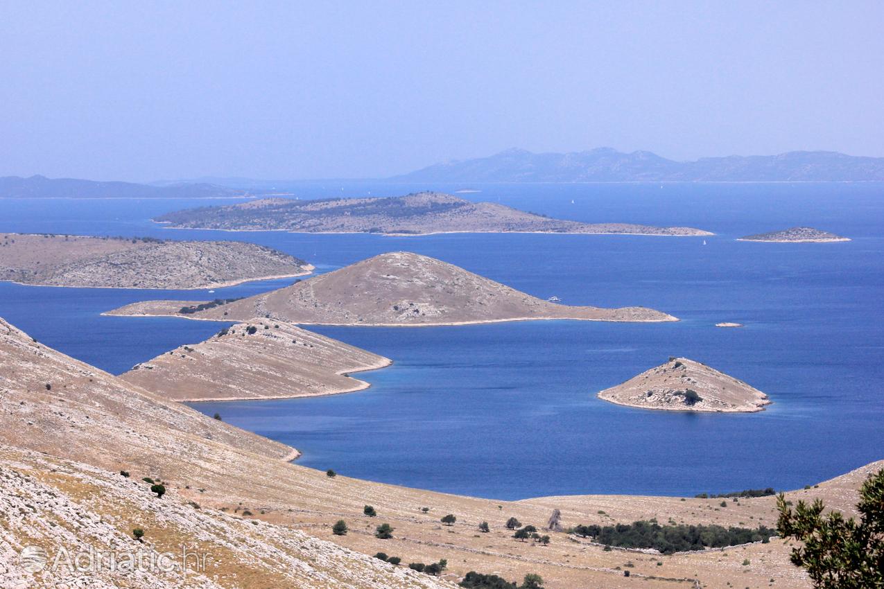 National park Kornati in Croatia