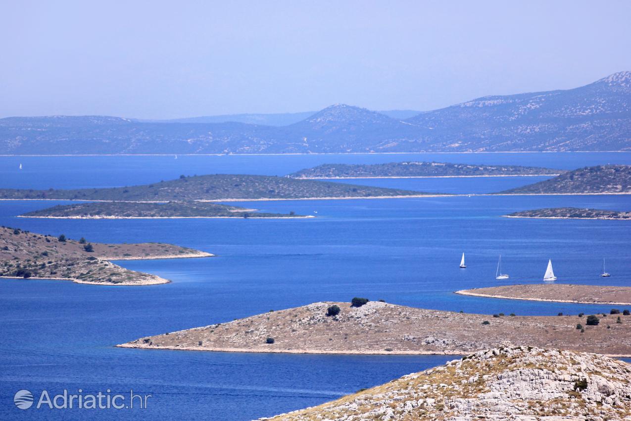 National park Kornati in Croatia