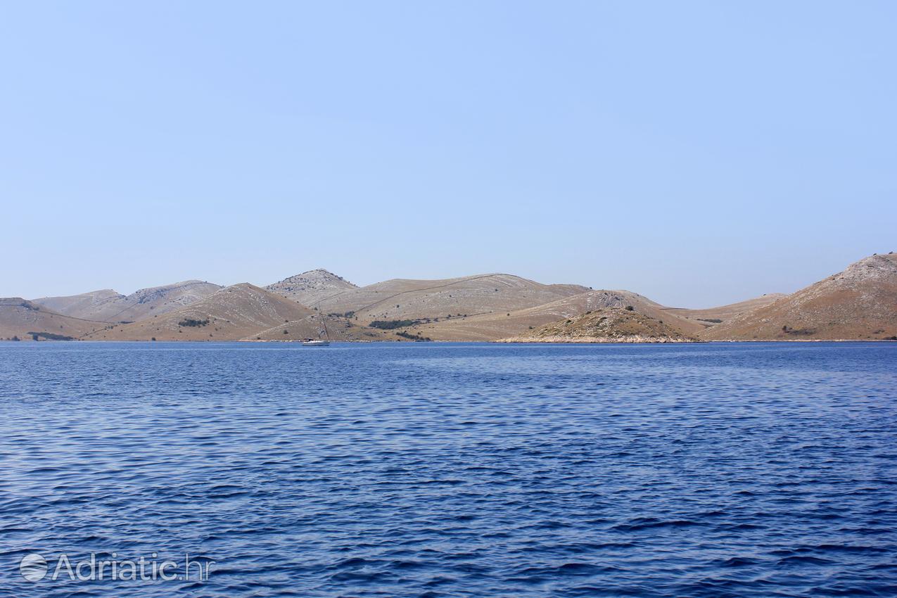 National park Kornati in Croatia