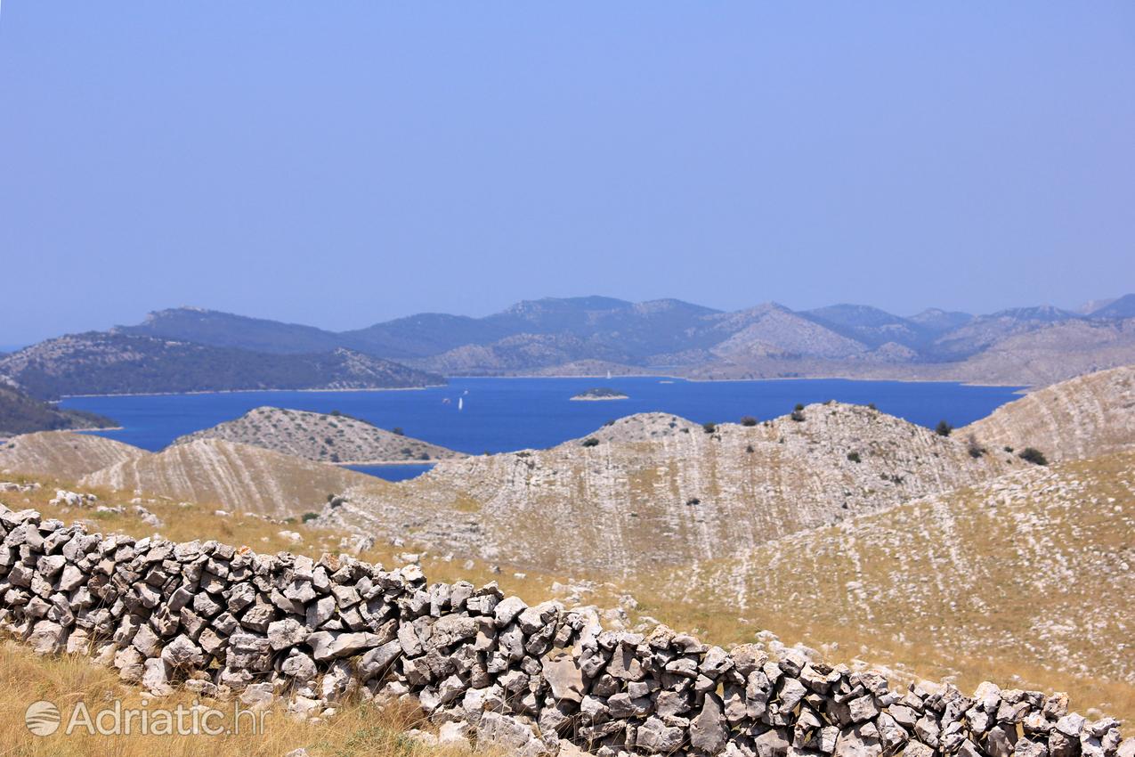 National park Kornati in Croatia